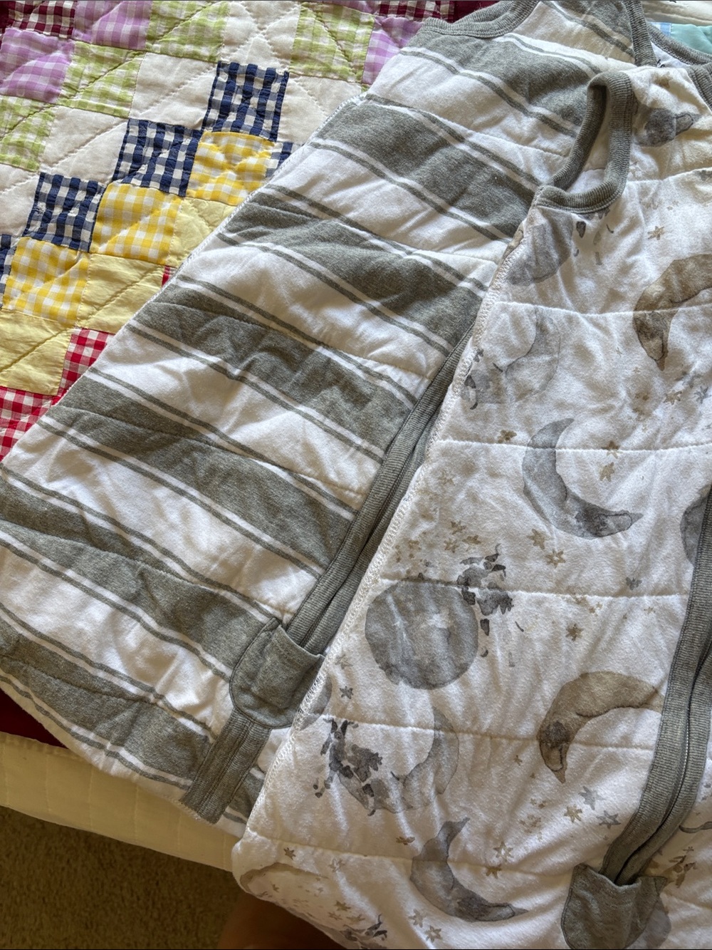 Burt’s Bees Baby Sleep Sacks - Picture 3 of 5